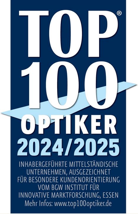 Top 100 Optiker Auszeichnung